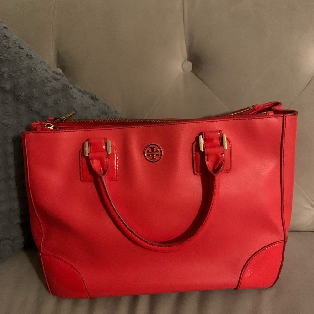Robinson double zip tote Tory Burch